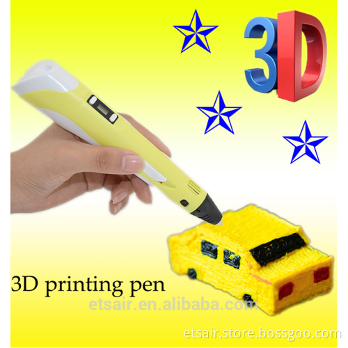 Promotional Personalized Christmas Gift 3D Pen Printing Machine For Sale